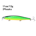 110mm 13g 85mm 7g Swimbaits Bass Big Fish Crankbaits Fishing Lure Sinking Floating Wobblers for Pike Minnow Lure Fishing Tackle