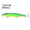110mm 13g 85mm 7g Swimbaits Bass Big Fish Crankbaits Fishing Lure Sinking Floating Wobblers for Pike Minnow Lure Fishing Tackle