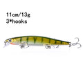 110mm 13g 85mm 7g Swimbaits Bass Big Fish Crankbaits Fishing Lure Sinking Floating Wobblers for Pike Minnow Lure Fishing Tackle