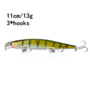 110mm 13g 85mm 7g Swimbaits Bass Big Fish Crankbaits Fishing Lure Sinking Floating Wobblers for Pike Minnow Lure Fishing Tackle