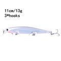 110mm 13g 85mm 7g Swimbaits Bass Big Fish Crankbaits Fishing Lure Sinking Floating Wobblers for Pike Minnow Lure Fishing Tackle