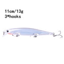 110mm 13g 85mm 7g Swimbaits Bass Big Fish Crankbaits Fishing Lure Sinking Floating Wobblers for Pike Minnow Lure Fishing Tackle