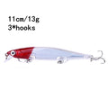 110mm 13g 85mm 7g Swimbaits Bass Big Fish Crankbaits Fishing Lure Sinking Floating Wobblers for Pike Minnow Lure Fishing Tackle