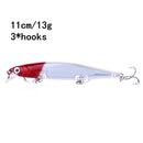 110mm 13g 85mm 7g Swimbaits Bass Big Fish Crankbaits Fishing Lure Sinking Floating Wobblers for Pike Minnow Lure Fishing Tackle