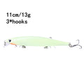 110mm 13g 85mm 7g Swimbaits Bass Big Fish Crankbaits Fishing Lure Sinking Floating Wobblers for Pike Minnow Lure Fishing Tackle