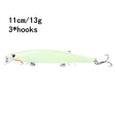 110mm 13g 85mm 7g Swimbaits Bass Big Fish Crankbaits Fishing Lure Sinking Floating Wobblers for Pike Minnow Lure Fishing Tackle