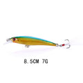 110mm 13g 85mm 7g Swimbaits Bass Big Fish Crankbaits Fishing Lure Sinking Floating Wobblers for Pike Minnow Lure Fishing Tackle