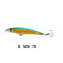 110mm 13g 85mm 7g Swimbaits Bass Big Fish Crankbaits Fishing Lure Sinking Floating Wobblers for Pike Minnow Lure Fishing Tackle