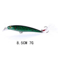 110mm 13g 85mm 7g Swimbaits Bass Big Fish Crankbaits Fishing Lure Sinking Floating Wobblers for Pike Minnow Lure Fishing Tackle
