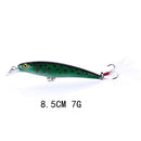 110mm 13g 85mm 7g Swimbaits Bass Big Fish Crankbaits Fishing Lure Sinking Floating Wobblers for Pike Minnow Lure Fishing Tackle