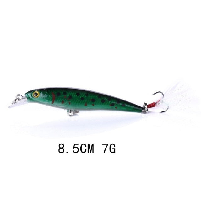 110mm 13g 85mm 7g Swimbaits Bass Big Fish Crankbaits Fishing Lure Sinking Floating Wobblers for Pike Minnow Lure Fishing Tackle