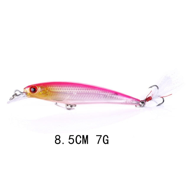 110mm 13g 85mm 7g Swimbaits Bass Big Fish Crankbaits Fishing Lure Sinking Floating Wobblers for Pike Minnow Lure Fishing Tackle