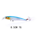 110mm 13g 85mm 7g Swimbaits Bass Big Fish Crankbaits Fishing Lure Sinking Floating Wobblers for Pike Minnow Lure Fishing Tackle