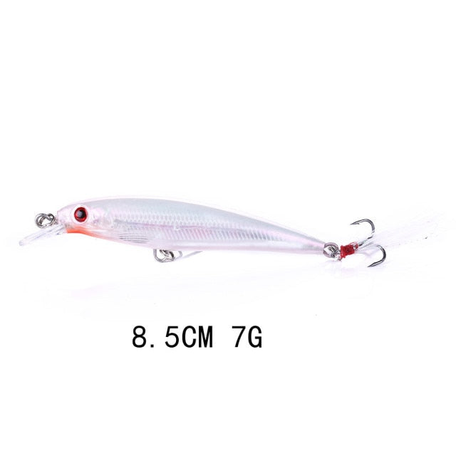 110mm 13g 85mm 7g Swimbaits Bass Big Fish Crankbaits Fishing Lure Sinking Floating Wobblers for Pike Minnow Lure Fishing Tackle
