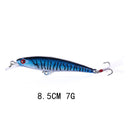 110mm 13g 85mm 7g Swimbaits Bass Big Fish Crankbaits Fishing Lure Sinking Floating Wobblers for Pike Minnow Lure Fishing Tackle