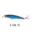 110mm 13g 85mm 7g Swimbaits Bass Big Fish Crankbaits Fishing Lure Sinking Floating Wobblers for Pike Minnow Lure Fishing Tackle