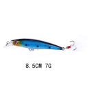 110mm 13g 85mm 7g Swimbaits Bass Big Fish Crankbaits Fishing Lure Sinking Floating Wobblers for Pike Minnow Lure Fishing Tackle