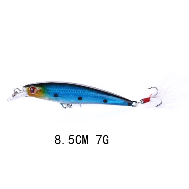 110mm 13g 85mm 7g Swimbaits Bass Big Fish Crankbaits Fishing Lure Sinking Floating Wobblers for Pike Minnow Lure Fishing Tackle