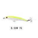 110mm 13g 85mm 7g Swimbaits Bass Big Fish Crankbaits Fishing Lure Sinking Floating Wobblers for Pike Minnow Lure Fishing Tackle
