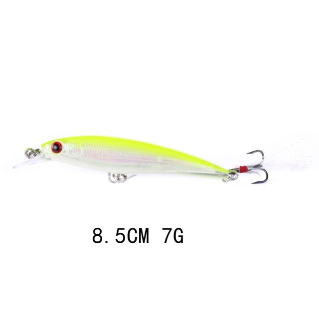 110mm 13g 85mm 7g Swimbaits Bass Big Fish Crankbaits Fishing Lure Sinking Floating Wobblers for Pike Minnow Lure Fishing Tackle