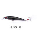 110mm 13g 85mm 7g Swimbaits Bass Big Fish Crankbaits Fishing Lure Sinking Floating Wobblers for Pike Minnow Lure Fishing Tackle