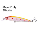 110mm 13g 85mm 7g Swimbaits Bass Big Fish Crankbaits Fishing Lure Sinking Floating Wobblers for Pike Minnow Lure Fishing Tackle