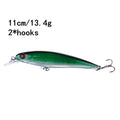 110mm 13g 85mm 7g Swimbaits Bass Big Fish Crankbaits Fishing Lure Sinking Floating Wobblers for Pike Minnow Lure Fishing Tackle