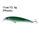 110mm 13g 85mm 7g Swimbaits Bass Big Fish Crankbaits Fishing Lure Sinking Floating Wobblers for Pike Minnow Lure Fishing Tackle