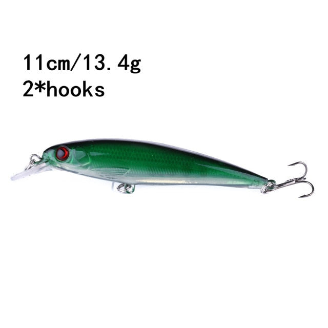 110mm 13g 85mm 7g Swimbaits Bass Big Fish Crankbaits Fishing Lure Sinking Floating Wobblers for Pike Minnow Lure Fishing Tackle