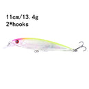 110mm 13g 85mm 7g Swimbaits Bass Big Fish Crankbaits Fishing Lure Sinking Floating Wobblers for Pike Minnow Lure Fishing Tackle