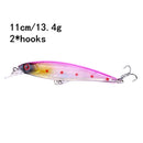 110mm 13g 85mm 7g Swimbaits Bass Big Fish Crankbaits Fishing Lure Sinking Floating Wobblers for Pike Minnow Lure Fishing Tackle