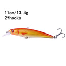 110mm 13g 85mm 7g Swimbaits Bass Big Fish Crankbaits Fishing Lure Sinking Floating Wobblers for Pike Minnow Lure Fishing Tackle