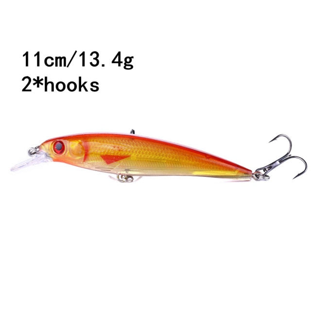 110mm 13g 85mm 7g Swimbaits Bass Big Fish Crankbaits Fishing Lure Sinking Floating Wobblers for Pike Minnow Lure Fishing Tackle
