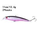 110mm 13g 85mm 7g Swimbaits Bass Big Fish Crankbaits Fishing Lure Sinking Floating Wobblers for Pike Minnow Lure Fishing Tackle