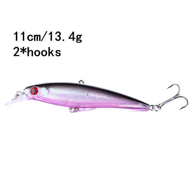 110mm 13g 85mm 7g Swimbaits Bass Big Fish Crankbaits Fishing Lure Sinking Floating Wobblers for Pike Minnow Lure Fishing Tackle