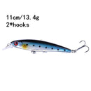 110mm 13g 85mm 7g Swimbaits Bass Big Fish Crankbaits Fishing Lure Sinking Floating Wobblers for Pike Minnow Lure Fishing Tackle
