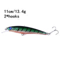 110mm 13g 85mm 7g Swimbaits Bass Big Fish Crankbaits Fishing Lure Sinking Floating Wobblers for Pike Minnow Lure Fishing Tackle