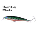 110mm 13g 85mm 7g Swimbaits Bass Big Fish Crankbaits Fishing Lure Sinking Floating Wobblers for Pike Minnow Lure Fishing Tackle