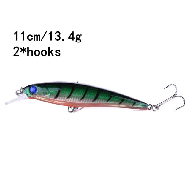 110mm 13g 85mm 7g Swimbaits Bass Big Fish Crankbaits Fishing Lure Sinking Floating Wobblers for Pike Minnow Lure Fishing Tackle