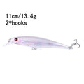 110mm 13g 85mm 7g Swimbaits Bass Big Fish Crankbaits Fishing Lure Sinking Floating Wobblers for Pike Minnow Lure Fishing Tackle
