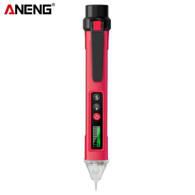 ANENG VC1010 Digital AC/DC Voltage Detectors Smart Non-Contact Tester Pen Meter 12-1000V Current Electric Sensor Test Pencil