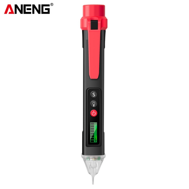 ANENG VC1010 Digital AC/DC Voltage Detectors Smart Non-Contact Tester Pen Meter 12-1000V Current Electric Sensor Test Pencil