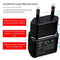 1A Portable Dual USB Power Adapter Mobile Phone Charger Electrical Socket Travel Smart Matching Charger Adapter For Smartphone