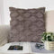 3D Rhombus Plush Pillow Cover Geometric Decorative Throw Pillow Case Soft Cozy Bed Sofa Cushion Cover for Nordic Home Fall Decor