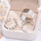 3pcs Hip Hop Punk Open Ring Men Women Jewelry Party Accessories Goth Ring Personality Three Finger Conjoined Chain New Trend