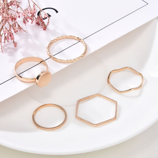 3pcs Hip Hop Punk Open Ring Men Women Jewelry Party Accessories Goth Ring Personality Three Finger Conjoined Chain New Trend