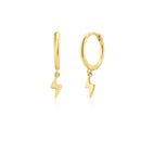 ANDYWEN 925 Sterling Silver Multi Dangle Hoops Crystal Thin Huggies With Charms Loops Circle Clips Earrings Jewelry For Womens