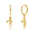 ANDYWEN 925 Sterling Silver Multi Dangle Hoops Crystal Thin Huggies With Charms Loops Circle Clips Earrings Jewelry For Womens