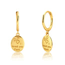 ANDYWEN 925 Sterling Silver Multi Dangle Hoops Crystal Thin Huggies With Charms Loops Circle Clips Earrings Jewelry For Womens