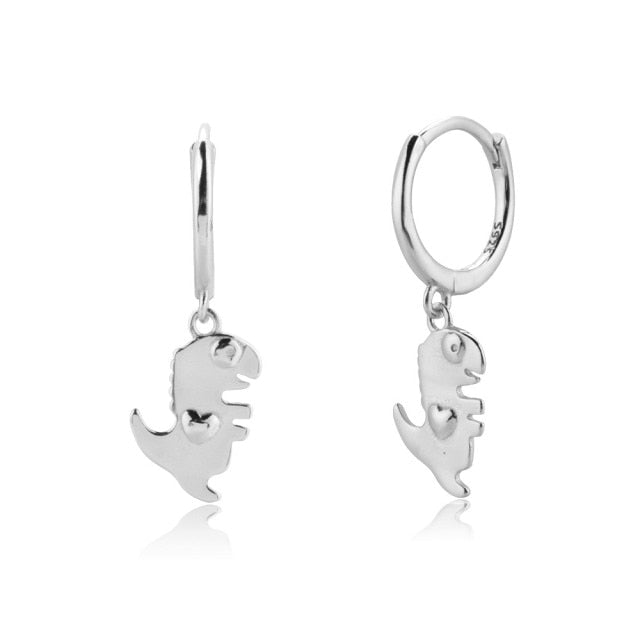 ANDYWEN 925 Sterling Silver Multi Dangle Hoops Crystal Thin Huggies With Charms Loops Circle Clips Earrings Jewelry For Womens